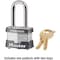 Master Lock Master Lock 3.145 in. H X 1-5/8 in. W X 1-9/16 in. L Steel Double Locking Exterior Padlock 3KALF#3438 - alternate 4